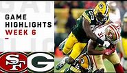 49ers vs. Packers Week 6 Highlights | NFL 2018