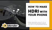 HOW TO MAKE CUSTOM 360 IMAGES USING YOUR PHONE (TUTORIAL)
