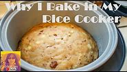EASY RICE COOKER CAKE RECIPES: Why I Bake in My Rice Cooker | Banana Cranberry Walnut Bread
