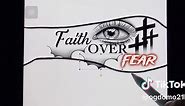 faith over fear 🙏🏽 #fyp #tattooideas #procreate