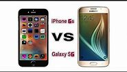 Samsung Galaxy S6 vs iPhone 6s