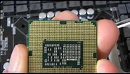 Intel LGA1155/1156 Core i3 i5 i7 CPU Installation Tutorial Guide Walkthrough Linus Tech Tips