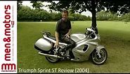 Triumph Sprint ST Review (2004)