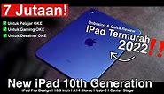 TERMURAH?! iPad Gen 10 Unboxing & Review Indonesia