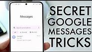 Secret Google Messages Tricks & Tips! (2022)