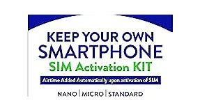 Tracfone Prepaid Sim Card Kit (Universal)