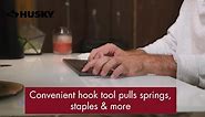Husky Precision Hook and Pick Tool Set (4-Piece) 60004H