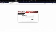 Draytek - How to Configure Site to Site VPN with FGT & DrayTek