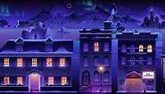 Roku City Stroll - WInter Seasonal Screensaver - Roku