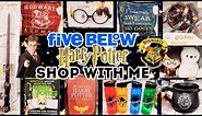 Official Harry Potter at Five Below?! #hogwarts #potterhead Wand Glasses Socks Pillows & More!