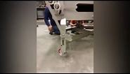 Adjusting Leg Conveyor