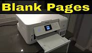 Epson ET-2760 Printing Blank Pages-Easy Fixes-Tutorial