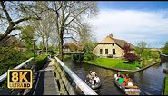 Giethoorn The Netherlands 8K 🇳🇱