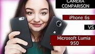 CAMERA COMPARISON: iPhone 6S vs Microsoft Lumia 950