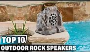 Best Outdoor Rock Speaker In 2023 - Top 10 Outdoor Rock Speakers Review