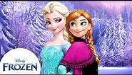 Dance Along With Anna and Elsa | Kids Songs | Frozen