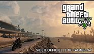 Grand Theft Auto V : Vidéo Officielle de Gameplay