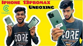 Unboxing Iphone 13pro max | Full review | Cashify refurbished phone