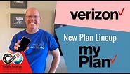 Verizon Announces myPlan – A New Smartphone Lineup With Up to 130GB of Hotspot Data