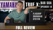 Yamaha True X Bar 50A and True X Speaker 1A: Full Review