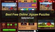 5 Best Free Online Jigsaw Puzzles | Selected List