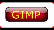 GIMP tutorial for beginners - Shiny Glossy Button