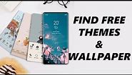 How To Find Free Themes & Wallpapers For Samsung Galaxy Phones