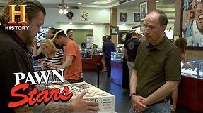 Pawn Stars: An Old School Gamer Offers His Magnavox Odyssey 200 Video Game (S10) | History