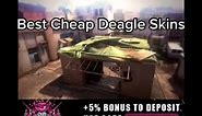 Best Cheap Deagle Skins Which is the best? #gamingontiktok #gaming #csgomoments #g2esport #csgomemes #csgoskins #csgoskin #teamliquid #navi #Navi #steam #fyp #csgobestmoments #csgo
