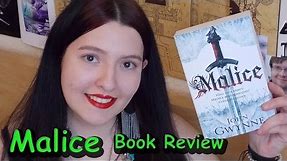 Malice (review) by John Gwynne