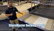 Decking Panel Options | ShoreMaster Docks