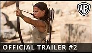 Tomb Raider - Official Trailer #2 - Warner Bros. UK