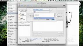 How to Copy Discs with Disk Utility