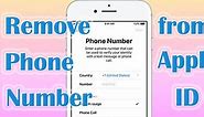 Best Ways to Remove Phone Number from Apple ID