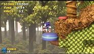 Sonic & Knuckles 3D - Mushroom Hill Zone