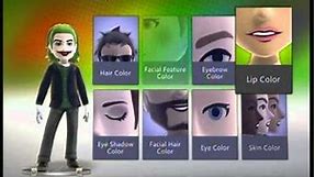 How To Make "The Joker" XBOX 360 Avatar