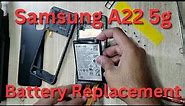 Samsung A22 5G Battery Replacement
