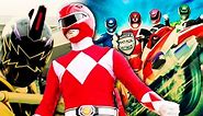 Power Rangers In Order: How To Watch Every Series Chronologically & By Release Date