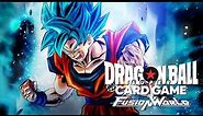 DRAGON BALL SUPER CARD GAME FUSION WORLD Official Launch Trailer