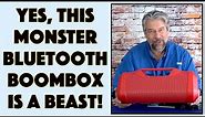 Monster Blaster 3.0 Bluetooth Boombox -- REVIEW