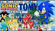 The History Of The Sonic The Hedgehog Tomy Toy Line!