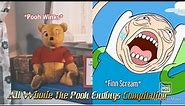 (MOST VIEWED VIDEO) All Winnie The Pooh Ending Compilation
