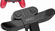 DRILI Paddles for PS4 Controller, Back Button Attachment for PS4 Controller, TURBO Function/Memory Function/Plug And Play, PS4 controller accessories