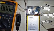 How to test and fix Android smartphone charging system using Multimeter and current meter