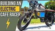 Building a Fully Electric Cafe Racer Motorcycle | Moped