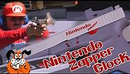 UNBELIEVABLE Nintendo Zapper Glock Conversion- Duck Hunt Style! (4K Super Slow Mo)