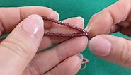Red Garnet Beads Faceted Round 2mm Strand Of 160+