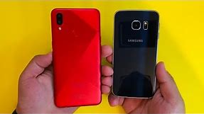 Samsung Galaxy S6 Edge vs Samsung Galaxy A10s