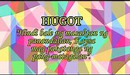 HUGOT| TAGALOG LOVE QUOTES