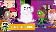 Super Why! FULL EPISODE | 👻 The Ghost Who Was Afraid of Halloween 👻 | PBS KIDS